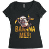 banana mee!!! Women's Triblend Scoop T-shirt