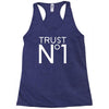 trust no Racerback Tank