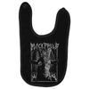 black metal phillip Baby Bibs