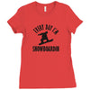 every day i'm Ladies Fitted T-Shirt