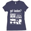 got fandom Ladies Fitted T-Shirt