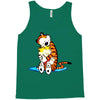 calvin hobbes Tank Top