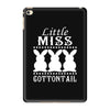 little miss cottontail cute bunny easter iPad Mini 4