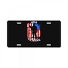 war veteran License Plate