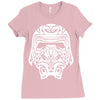 kylo ren helmet w Ladies Fitted T-Shirt
