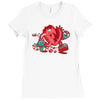 a matter of life Ladies Fitted T-Shirt