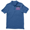 playing for breast cancer Polo Shirt
