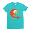 brids red Ladies Fitted T-Shirt