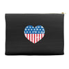 usa flag Accessory Pouches