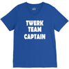 twerk team captain   funny V-Neck Tee