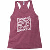 i may be wrong but it's highly unlikely Racerback Tank