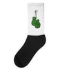 liver cancer boxing glover Socks