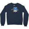 blue screen of death Crewneck Sweatshirt