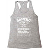 samcro redwood original Racerback Tank