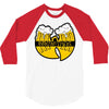 Wu-Tang brew tang 3/4 Sleeve Shirt