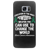 education is the most pwerful weapon you can use to change the world l Samsung Galaxy S7 Edge Case