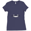 totoro 9 Ladies Fitted T-Shirt