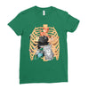 cats İn rib Ladies Fitted T-Shirt