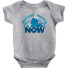 mutant rights now Baby Onesie