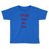 i finally fixed the sink Toddler T-shirt