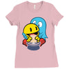 ghost Ladies Fitted T-Shirt