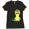 the missing link Ladies Fitted T-Shirt