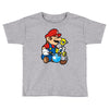 mario weed Toddler T-shirt
