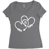 love Women's Triblend Scoop T-shirt