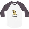 puggable 3/4 Sleeve Shirt
