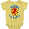pizza on earth Baby Onesie