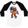 rockin out with gary wolfman 3/4 Sleeve Shirt