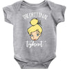 The Orijinal Topknot Tinkerbell Baby Bodysuit