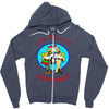 breaking bad los pollos hermanos cool Zipper Hoodie