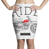 ride and shine Pencil Skirts