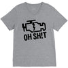 oh sh!t V-Neck Tee