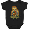 our lady of guacamole Baby Bodysuit