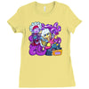 punk syclla &amp; charybdis Ladies Fitted T-Shirt