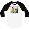 pat and silent bob 3/4 Sleeve Shirt