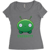 Final Space Chookity Women's Triblend Scoop T-shirt