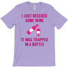 rescued some wine T-Shirt