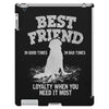 Best Friend Golden iPad 3 and 4 Case
