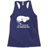 moomin inspired Racerback Tank