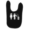 bla bla bla  fun shirt herrentag kult Baby Bibs