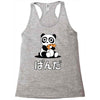 panda surprise Racerback Tank