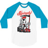 get sqyuirrely 3/4 Sleeve Shirt