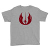 jedi order star wars rebel knight alliance Youth Tee