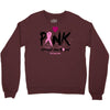 pink spread the hope Crewneck Sweatshirt