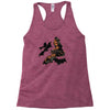 polygon bats Racerback Tank