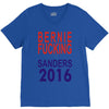 bernie fucking sanders 2016 for americans president V-Neck Tee