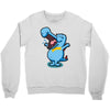 blue crocodile! Crewneck Sweatshirt